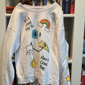 Smiley originals large sweatshirt